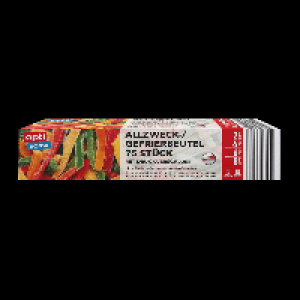 OPTIHOME Allzweck- / Gefrierbeutel 2.99 €