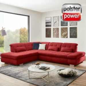 Roller  polsterpower Ecksofa - cherry - verschiedene Ausführungen