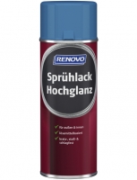 Hagebau  Sprühlack Hochglänzend, 400 ml, lichtblau RAL 5012