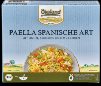 Ökoland Paella Spanische Art 5.47 €