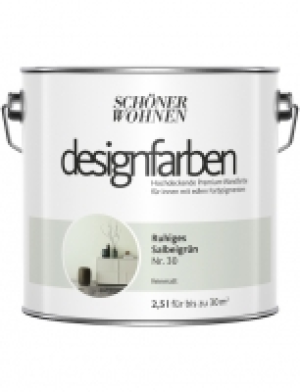 Dispersionsfarbe »Designfarben«, Ruhiges Salbeigrün, matt