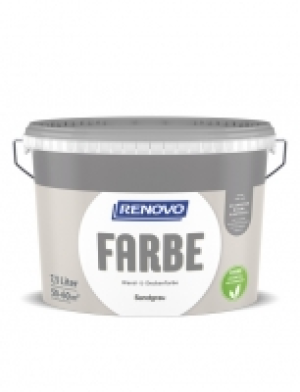 Hagebau  Dispersionsfarbe »Farbe«, Sandgrau, matt