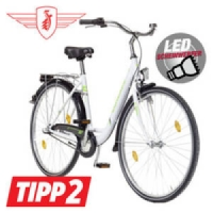 Z&Uuml;NDAPP Damen-Citybike Red 1.0 24er, 26er oder 28er 179.99&nbsp;&euro;