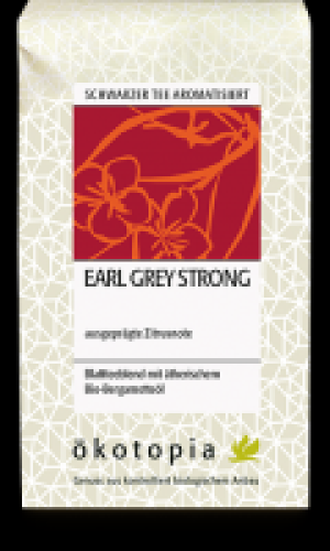 Ebl Naturkost  Ökotopia Earl Grey Strong, Blatttee