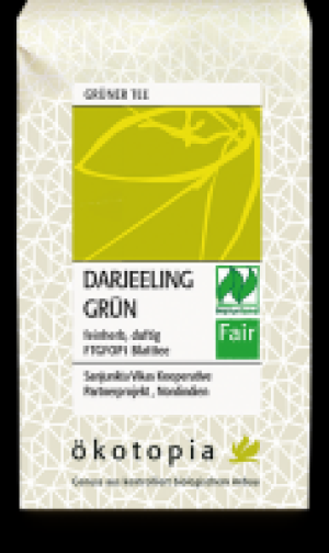 Ebl Naturkost  Ökotopia Darjeeling Grün, Blatttee