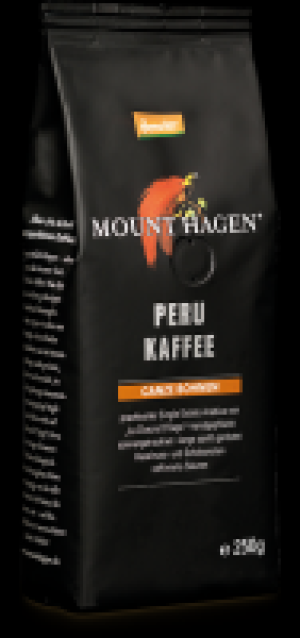 Ebl Naturkost  Mount Hagen Peru Röstkaffee, ganze Bohne