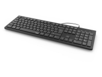 Hama Basic-Tastatur KC-200 Zoll, Schwarz