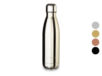 Lidl Echtwerk ECHTWERK Trink-/Isolierflasche »Shiny«, aus Edelstahl