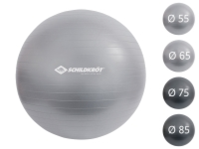 Schildkröt Fitness Gymnastikball für Körpergrößen von 160-185 cm