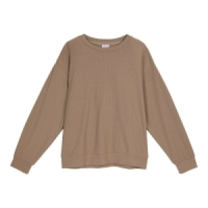 Damen-Homewear-Shirt mit Rippbündchen 31.99 €