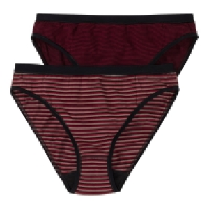 Damen-Minislip mit Streifendesign, 2er-Pack 31.99 €