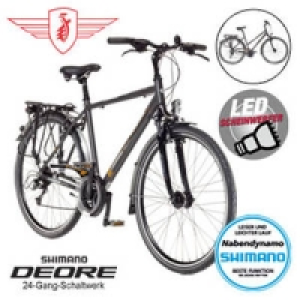 Z&Uuml;NDAPP Alu-Trekkingrad Silver 5.0 Herren oder Damen 28er 299.99&nbsp;&euro;