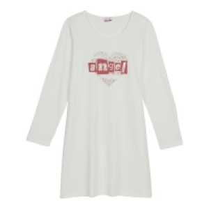 Damen-Nachthemd mit Rundhals 31.99 €