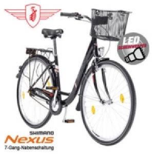 Z&Uuml;NDAPP Damen-Alu-Citybike Red 4.0 26er oder 28er 249.99&nbsp;&euro;