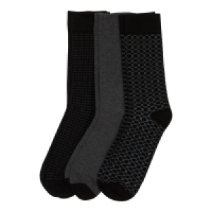 Herren-Socken mit Muster, 3er-Pack 31.99 €