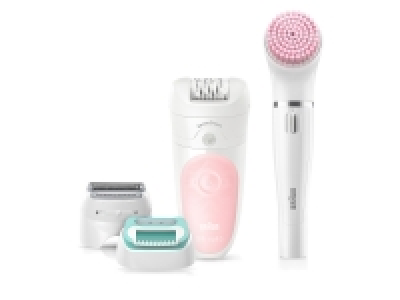 BRAUN Silk épil Sensosmart 5, mit Reinigungsbürste