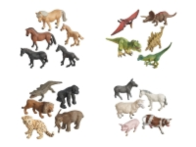 Playtive Spielfiguren Tiersets, 5-teilig