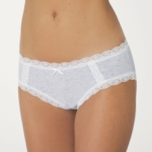 Damen-Brazil-Slip mit Spitzenverzierung, 2er-Pack 31.99 €