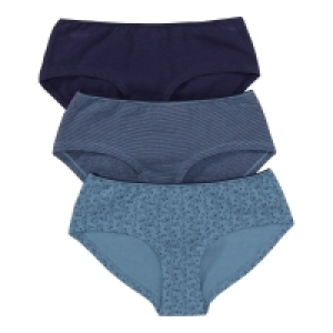 NKD  Damen-Panty mit Ringelmuster, 3er-Pack