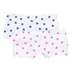 Mädchen-Panty mit Herzmuster, 2er-Pack 31.99 €
