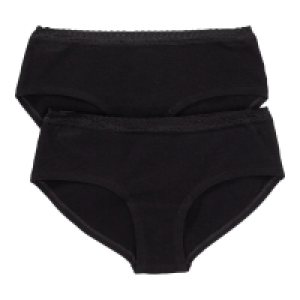 Damen-Panty mit Spitzenbund, 2er-Pack 31.99 €
