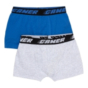 Jungen-Retroshorts mit Kontrast-Webbund, 2er-Pack 31.99 €
