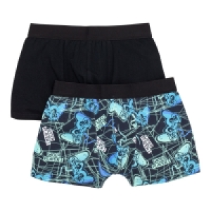 NKD  Jungen-Retroshorts mit Gaming-Muster, 2er-Pack