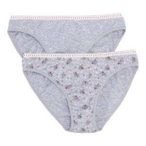 Damen-Minislip mit Spitzenbund, 2er-Pack 31.99 €