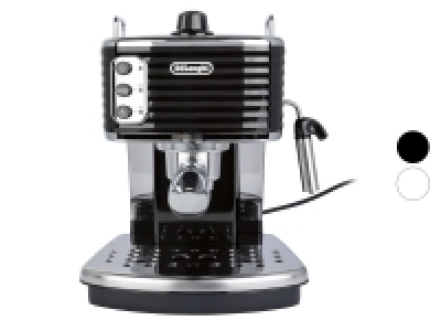 Lidl Delonghi Delonghi Scultura Siebträger Espresso Maschine ECZ351.BK