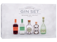 Lidl  Gin Tasting Box Premium - 5 x 50 ml