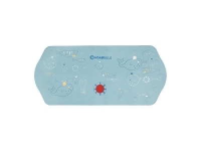 Badabulle XXL Badematte mit Thermometer »Meerestiere«, L 40 x B 91 cm