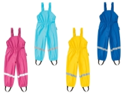 Playshoes Kleinkinder Mädchen / Jungen Regenlatzhose mit Reflektoren 14.99 €