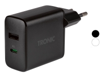 Lidl Tronic TRONIC Dual-USB-Ladegerät, 30 W, mit Power Delivery