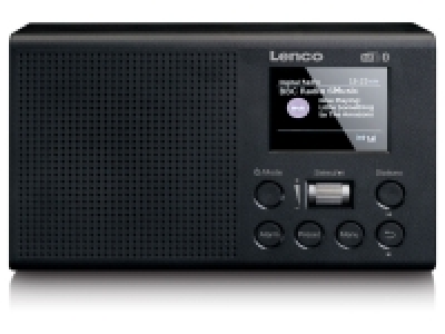 Lidl Lenco Lenco PDR-031 Tragbares DAB+ Radio mit Akku und Bluetooth