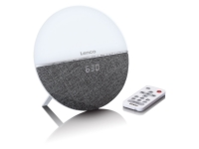 Lidl Lenco Lenco CRW-4 (Uhren)-Radio mit Wake-Up-Light und Bluetooth