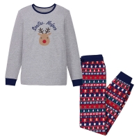 Aldi Süd  WATSON´S/BLUE MOTION Damen und Herren Weihnachts-Pyjama