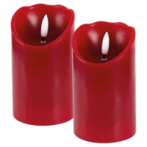 LED Echtwachskerzen 5.99 €