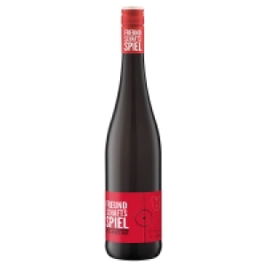 Aldi Süd  Freundschaftsspiel QbA Rotweincuvée 0,75 l
