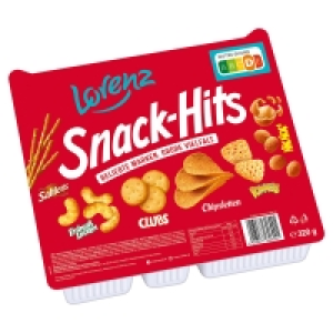 Aldi Süd  LORENZ® Snack-Hits 320 g