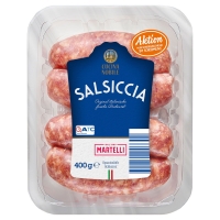 Aldi Süd  CUCINA NOBILE Original Italienische Salsiccia 400 g