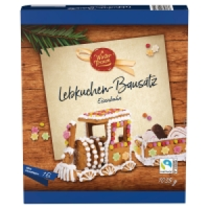 Aldi Süd  WINTERTRAUM Lebkuchen-Bausatz 1.035 g
