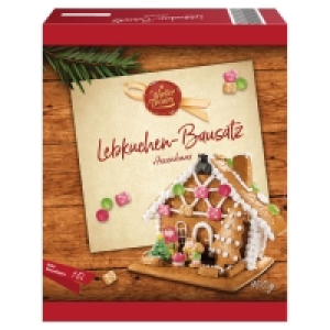 WINTERTRAUM Lebkuchen-Bausatz 900 g