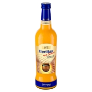 Aldi Süd  BASTEI Eierlikör mit Schuss 0,7 l