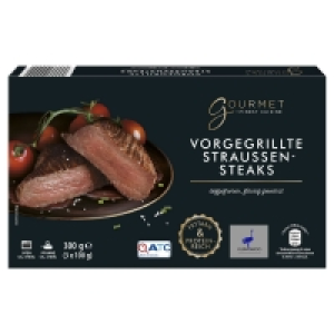 Aldi Süd  GOURMET FINEST CUISINE Straußensteaks 300 g