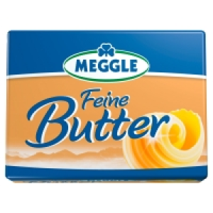 MEGGLE Feine Butter 250 g 2.09 €