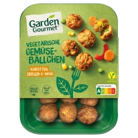 Aldi Süd  GARDEN GOURMET® vegetarische Gemüsebällchen 200 g