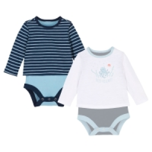 IMPIDIMPI Baby und Kleinkinder Body, 2er-Set