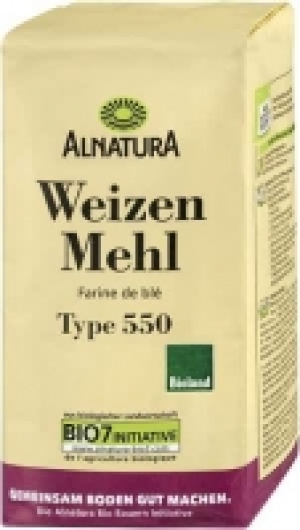 Weizenmehl Type 550 1.39 €