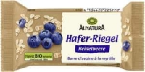 Hafer-Riegel Heidelbeere 1.39 €