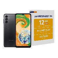 Aldi Nord  Samsung Galaxy A04s + ALDI TALK Jahrespaket XS